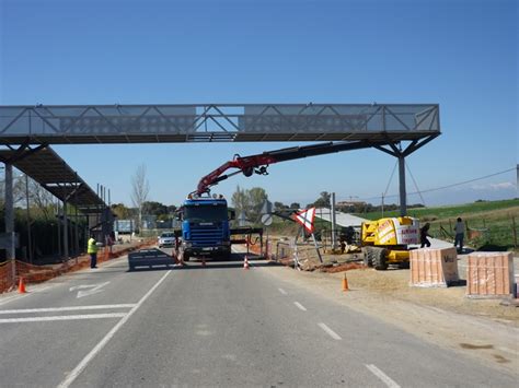 Puente Peatonal Peraleda De La Mata