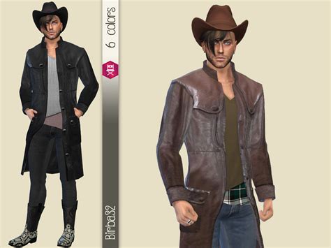 Sims 4 Cowboy Vest