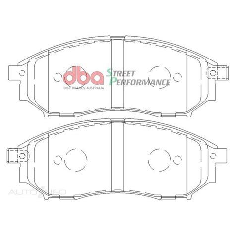 Dba Street Performance Disc Brake Pads Db1696sp Supercheap Auto