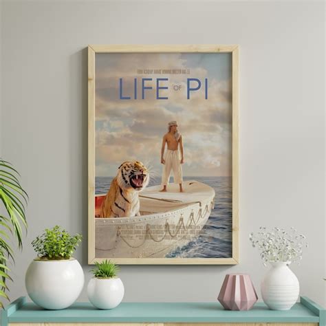 Life Of Pi Movie Poster Etsy