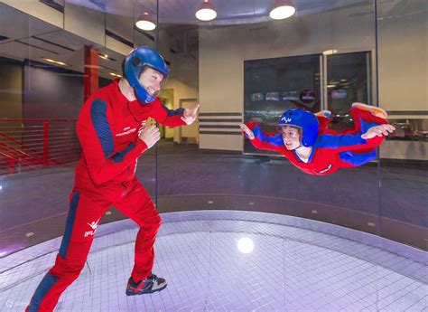 Indoor Skydiving Experience By Ifly In Queenstown Australia Klook