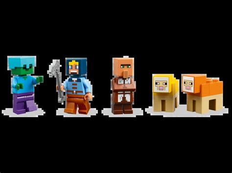 Three More Lego Minecraft Summer 2024 Set Listings Published