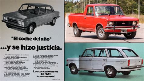 FIAT 125 Cumple Medio Siglo En Argentina