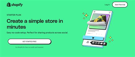 Shopify Starter Plan Review Features Pricing Pros And Cons The4™ Studio