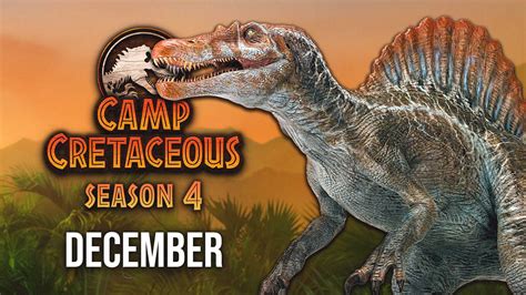 ‘jurassic World Camp Cretaceous Season 4 Coming This December