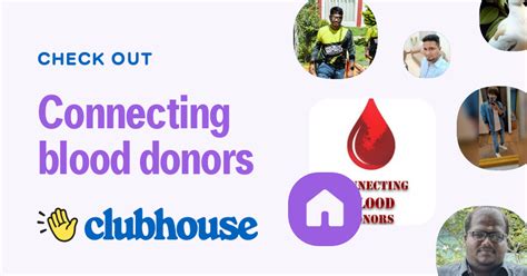 Connecting Blood Donors