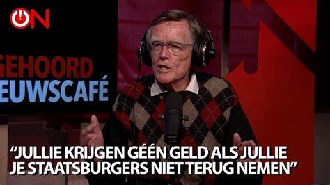 Eduard Bomhoff Fileert De Asielcrisis Nederland Moet Dit Tegen