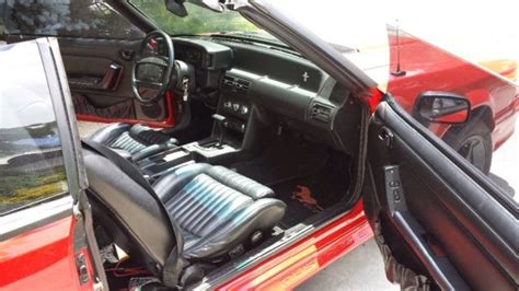 1990 Like 87 88 89 90 91 92 93 Ford Mustang Gt 50 Convertible For Sale