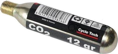 Cycle Tech Co2 Patroon 12 Gram Met Schroefdraad Goedkope Fiets