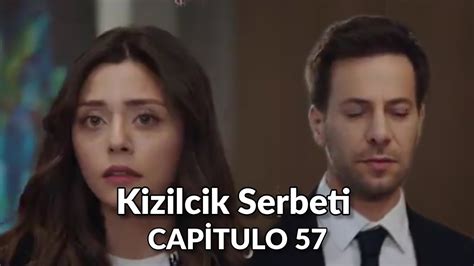 Kizilcik Serbeti Sorbete de Arandones Capitulo 57 Doga conoció a