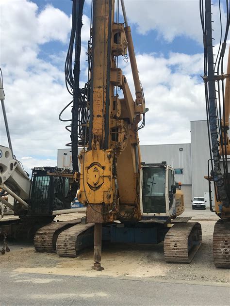 Bauer BG 18H Rotary Piling Rig Omnia Machinery