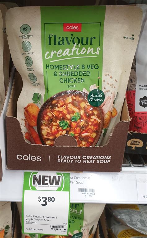 New On The Shelf At Coles Part 7 April 2022 New Products Australia