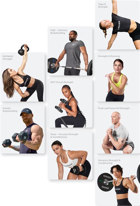 Ladder | Your Daily Workout Plan