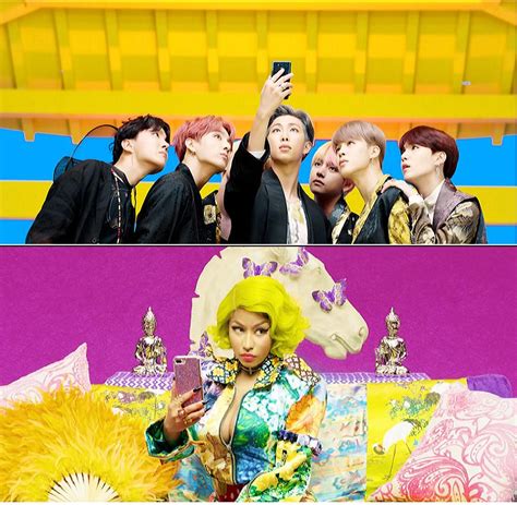 BTS Feat Nicki Minaj IDOL 2018