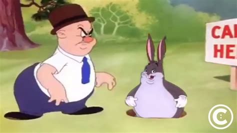 Big Chungus Vs Elmer Fudd Youtube