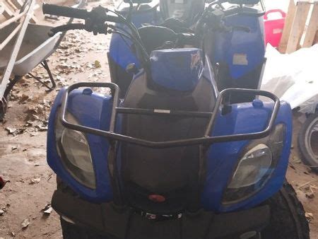 KYMCO Quad Mxu 50cc Homologue Route Occasion Le Parking