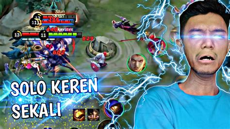 Solo Ranked Pake Roamer Nih Mobile Legend Bang Bang YouTube