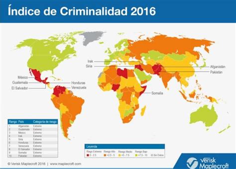 Cuáles Son Los 6 Países De América Latina Que Están Entre Los 13 Con Peores índices De