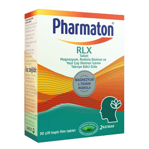 Pharmaton Rlx 30 Tablets