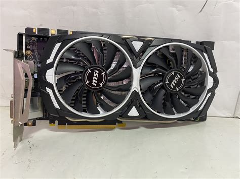 msi GTX 1070 ARMOR 8G OC PCIExp 8GB の激安通販 詳細情報 パソコンショップパウ