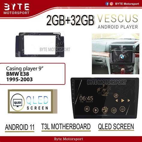 VESCUS 2 32 DSP 4G Sim Octa Core Processor QLED Screen BMW E38