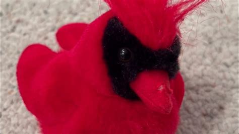 Wild Republic Stuffed Animals Bird Northern Cardinal Cardinals Plush