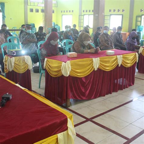 Musyawarah Kalurahan Musykal Khusus Pemerintah Kalurahan Wukirsari