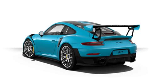 We Go Crazy With The Porsche 911 GT2 RS Configurator 6SpeedOnline