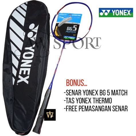 Jual Raket Badminton Yonex Voltric Lite I Raket Bulutangkis