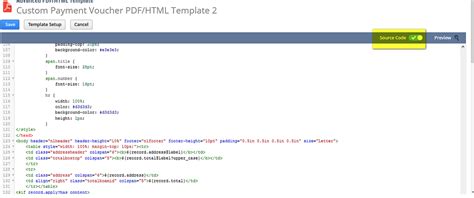 How To Create NetSuites PDF HTML Advanced Templates SuiteSciens