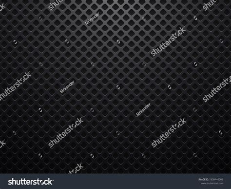 Black Metal Texture Background Vector Illustration Stock Vector ...