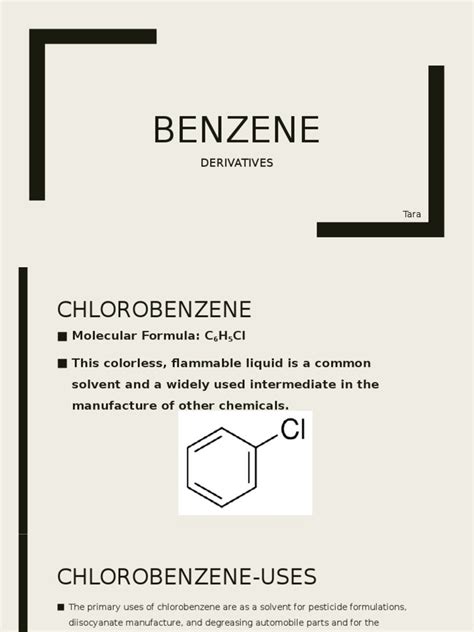 Benzene Uses In Everyday Life - Trending US