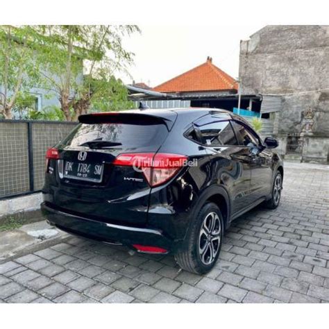 Mobil Honda HRdiV S AT 2018 Hitam Bekas Mesin Halus Terawat Bisa TT