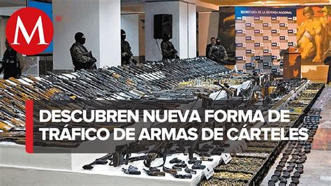 C Rteles Usan A Civiles Para Tr Fico Hormiga De Armas Youtube