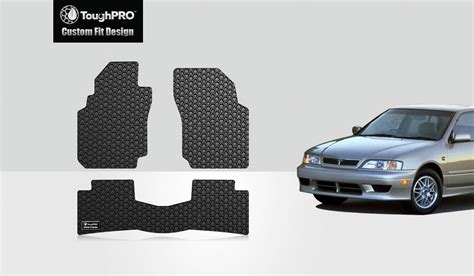 Toughpro 1st And 2nd Row Mats Compatible With Infiniti G20 All Weather Heavy Duty Made In Usa