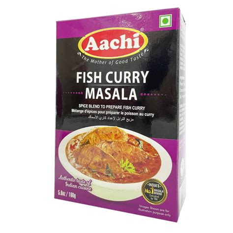 Aachi Fish Curry Masala G Lazada