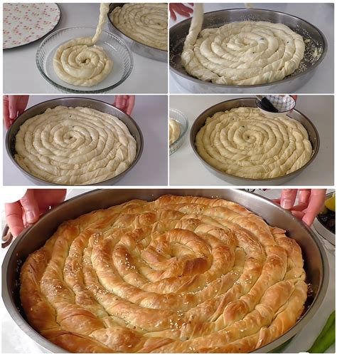 Bu Tarifle El Açması Börek Yapmayan Kalmasın Mayasız Oklavasız Nefis