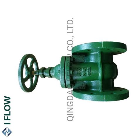 Pn Din F Cast Iron Non Rising Stem Metal Seat Gate Valve Gate