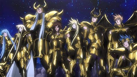 Wallpaper Lost Canvas Saint Seiya Anime Canvas