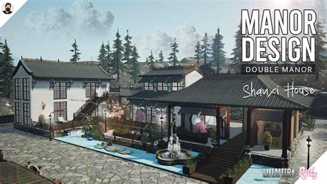 Lifeafter Manor Design Shanxi House Double Manor Tutorial Youtube