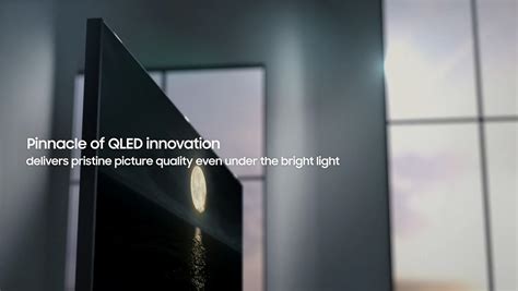 Samsung QLED 8K TV on Behance