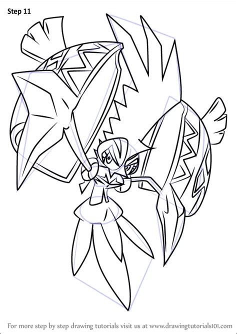 Tapu Lele Pokemon Sun And Moon Coloring Pages Coloring Pages