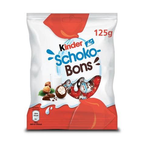 Kinder Schoko Bons tejcsokoládé bonbon 125 gramm