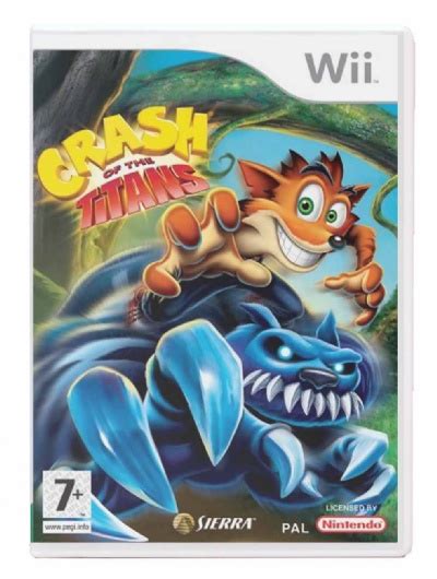 Buy Crash Of The Titans Wii Australia