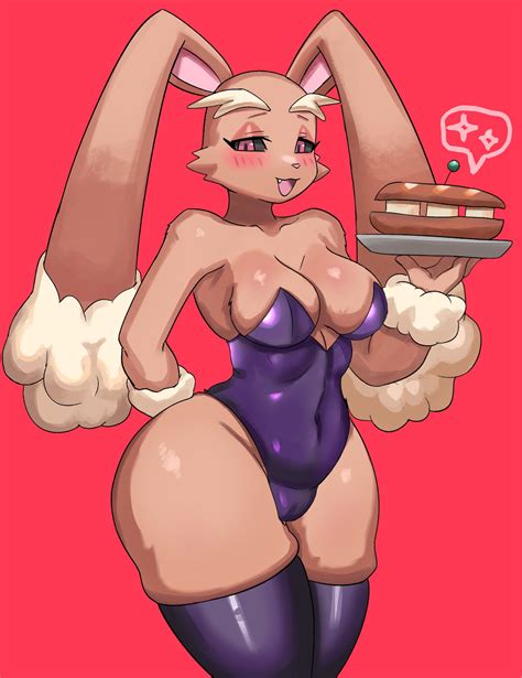 Rule 34 1girls Anthro Bare Shoulders Big Breasts Blush Breasts Bunny Ears Bunny Girl Bunnysuit