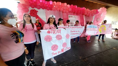 El Pueblo Responde A La Convocatoria Mara Se Visti De Rosa Lo