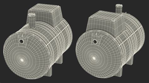 D Tricel Novo Wastewater Treatment Plant Model Turbosquid