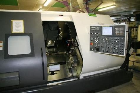 Cnc Drehmaschine Nakamura Super Ntj Cnc Gebraucht Kaufen P