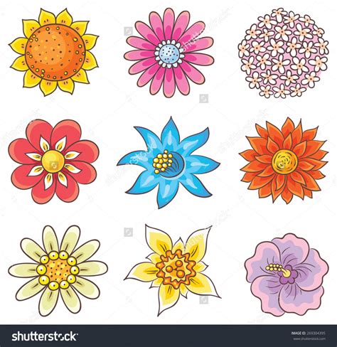 Flower Drawing Cartoon At Getdrawings Free Download