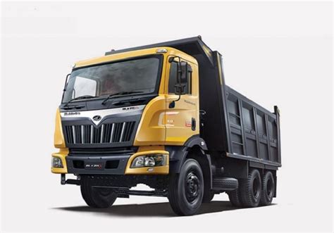 Mahindra Blazo X 28 Bs6 Tipper Specifications